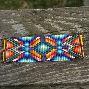 Shipibo ayahuasca bracelet